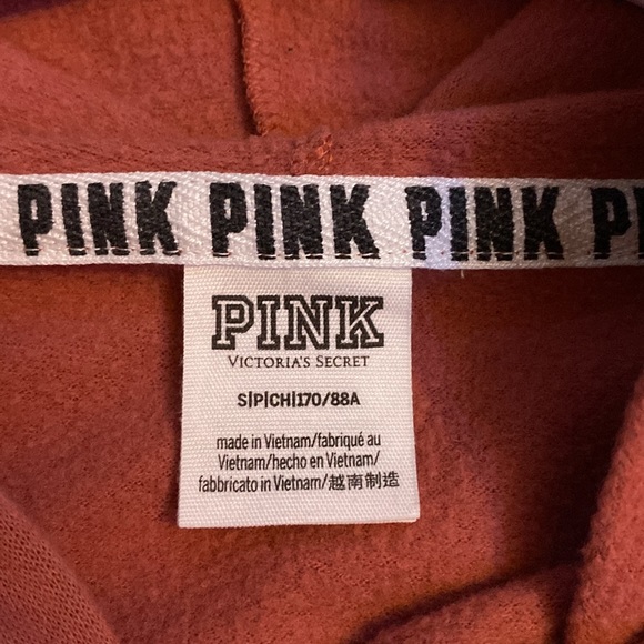 Pink zip-up - Picture 2 of 2